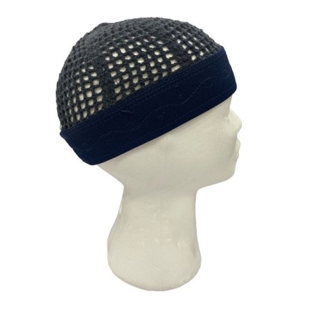 Egypte nachtblauwe luxe fez