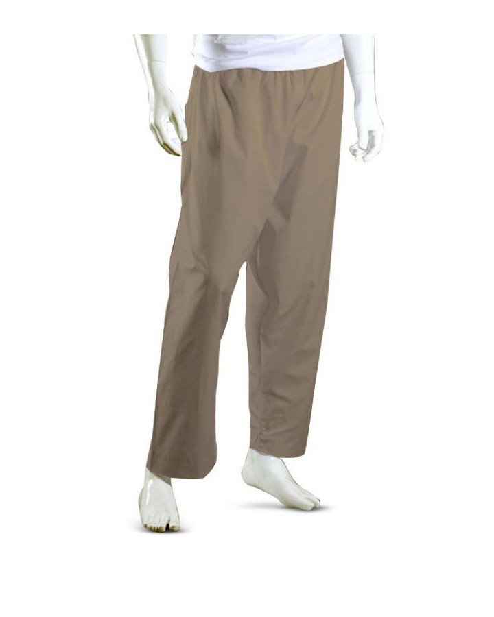 Pantaloni bej pentru qamis