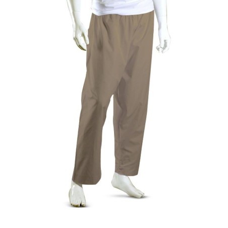 Pantaloni bej pentru qamis