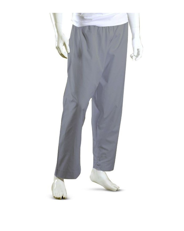 Pantalon gris pour qamis