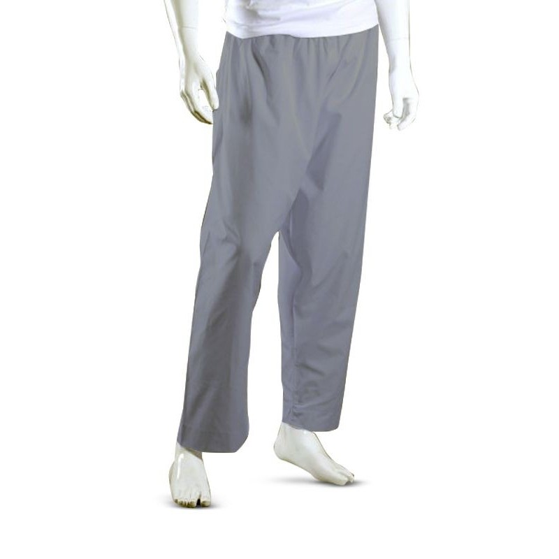 Pantaloni gri pentru qamis