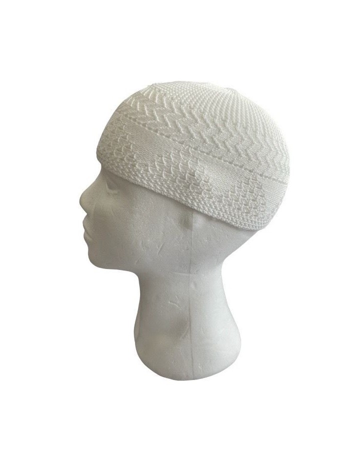 Chéchia Bonnet blanc