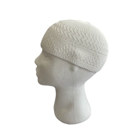 Chechia Gorro blanco
