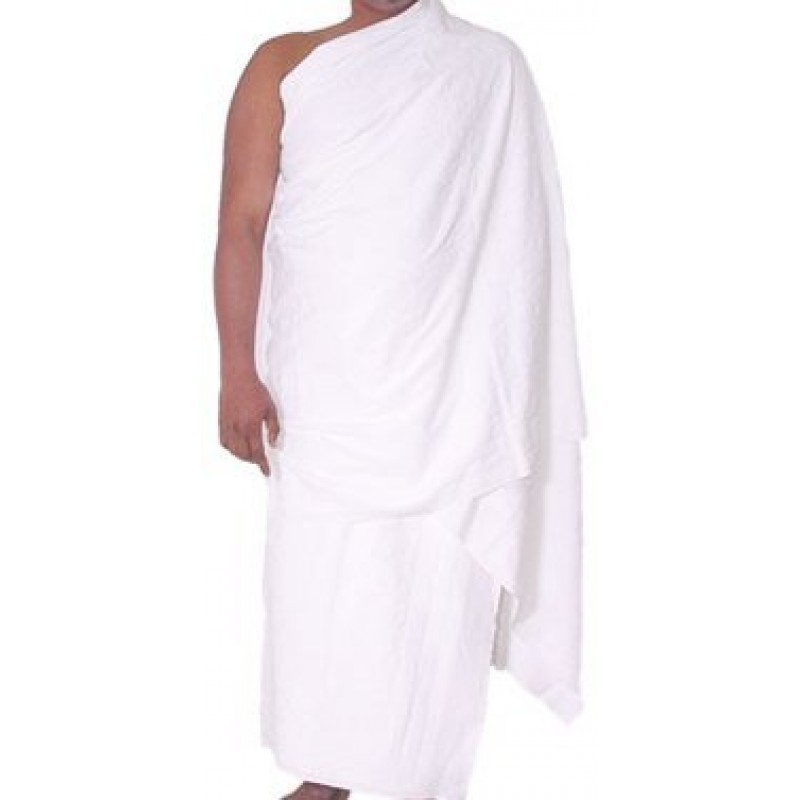 Acquistare abbigliamento Ihram Hajj e Omra