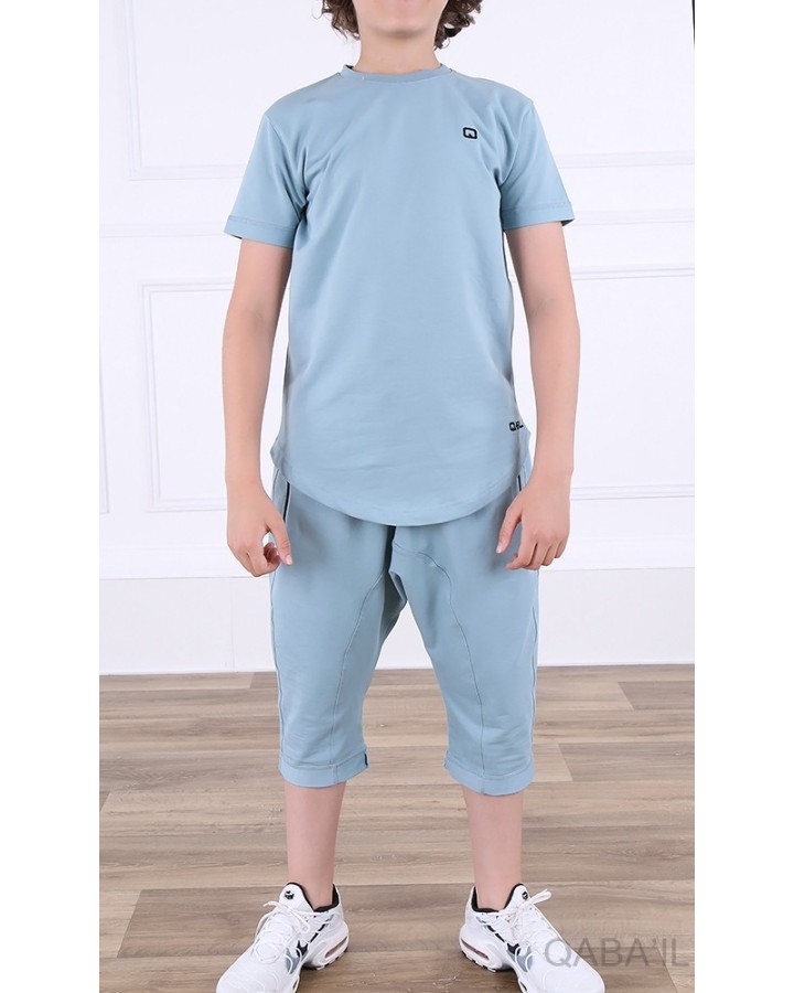 Ensemble nautik enfant - bleu - Qabail