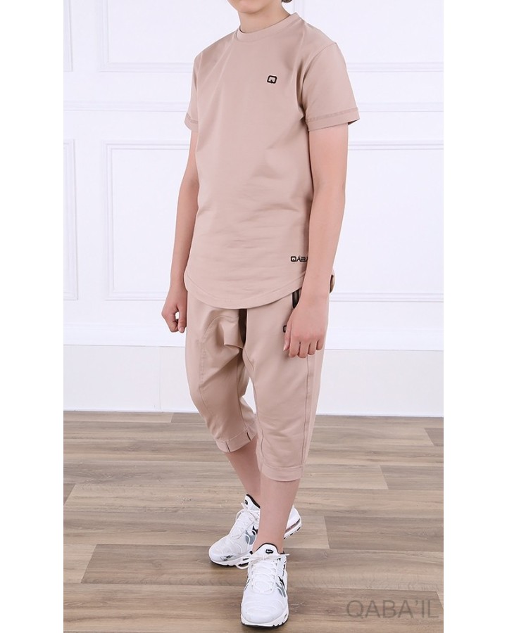 Ensemble nautik enfant - beige - Qabail