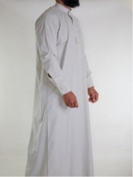 Saudi linen Qamis - light...