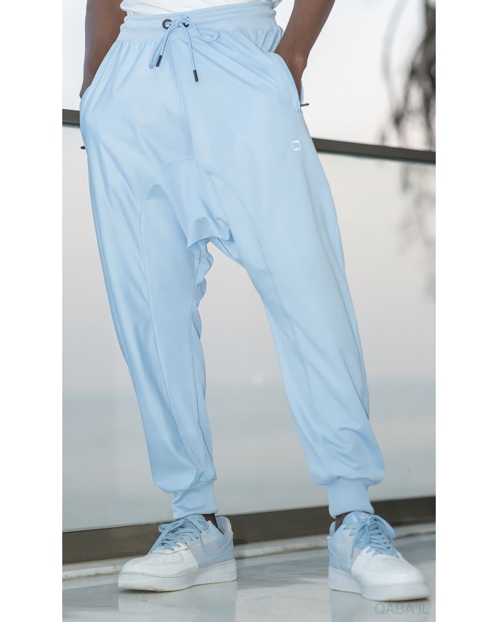 Sarouel Jogging Léger - Indigo - Qaba'il