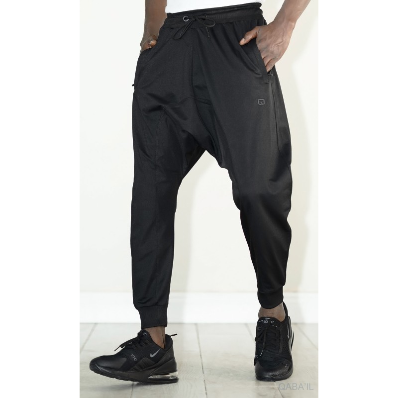 Sarouel Jogging Léger - Noir- Qaba'il