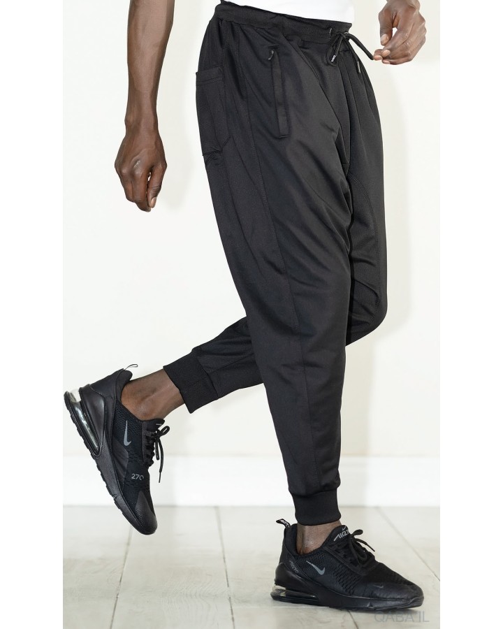 Sarouel Jogging Léger - Noir- Qaba'il