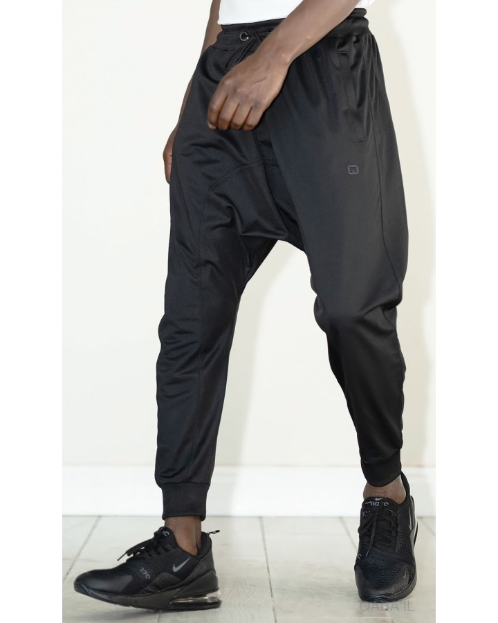 Sarouel Jogging Léger - Noir- Qaba'il