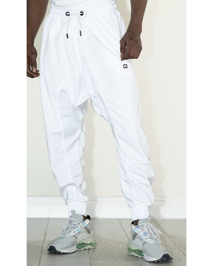 Sarouel Jogging Léger - Bleu Nuit - Qaba'il