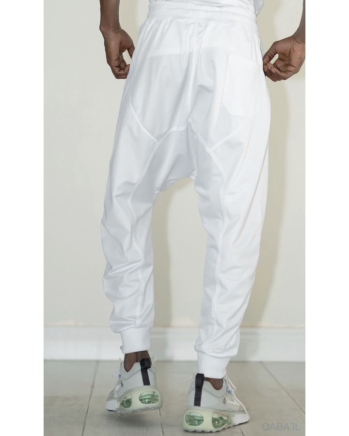 Sarouel Jogging Léger - Bleu Nuit - Qaba'il