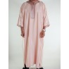 Gandoura marocaine jawhara - saumon