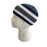 Mössa gråblå ref6