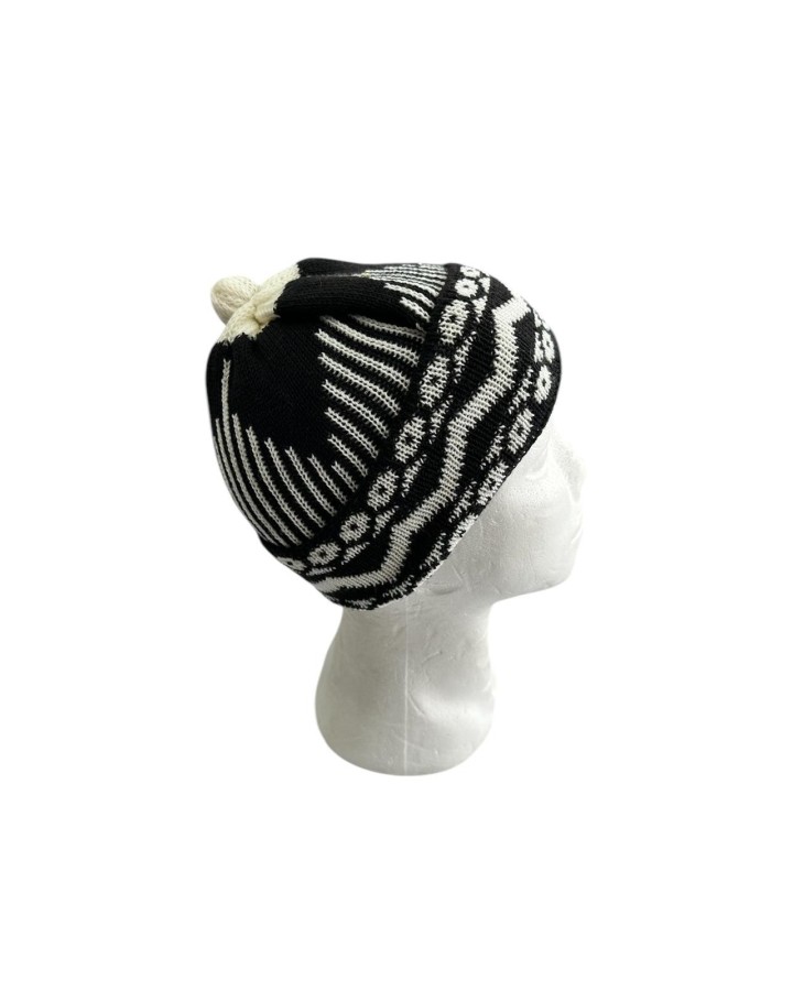 Sort afrikansk hat