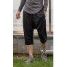 Saroual Pantacourt Light - Nero - Qabail