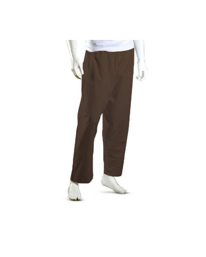 Bruine broek voor qamis