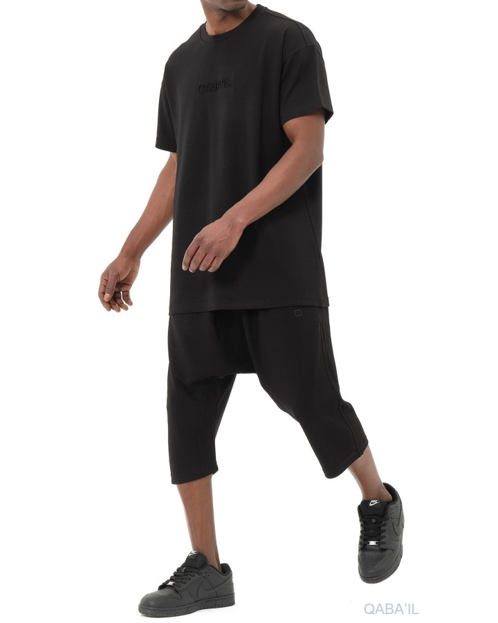 Ensemble Oversized 3300 noir - Qabail