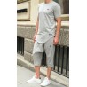 Conjunto Nautik - gris jaspeado Qaba'il