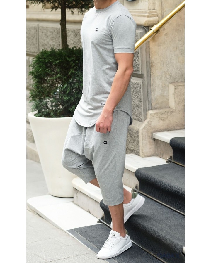Conjunto Nautik - gris jaspeado Qaba'il