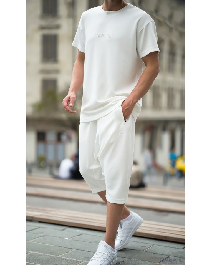 Ensemble Oversized 3300 Ecru - Qabail