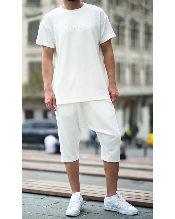 Ensemble Oversized 3300 Ecru - Qabail