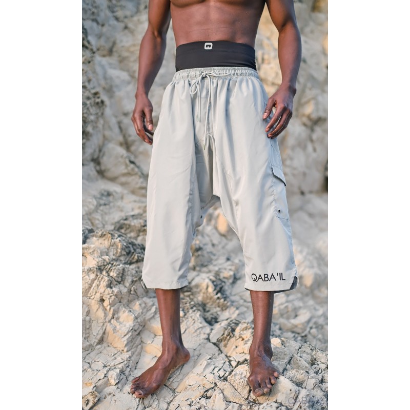 Bathing saroual - Anthracite - Qabail