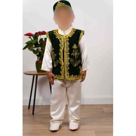Indumento per circoncisione infantile - verde