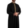 Qamis Privée Sultan gavesæt sort/guld