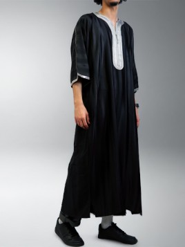 Moroccan Gandoura jawhara -...