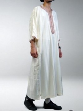 Moroccan Gandoura jawhara -...
