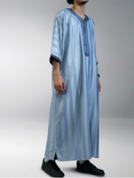 Moroccan Gandoura jawhara -...
