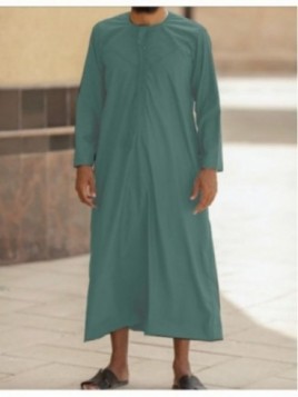 Gamla gröna Emirati Qamis -...