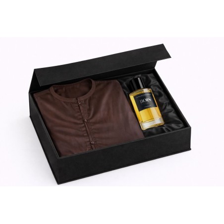 Black / Gold Sultan Qamis set