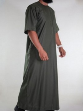 Qamis emiratíes de algodón...