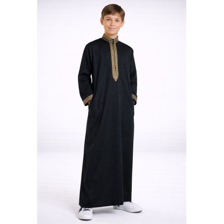 Sultan Qamis per bambini - Nero e oro