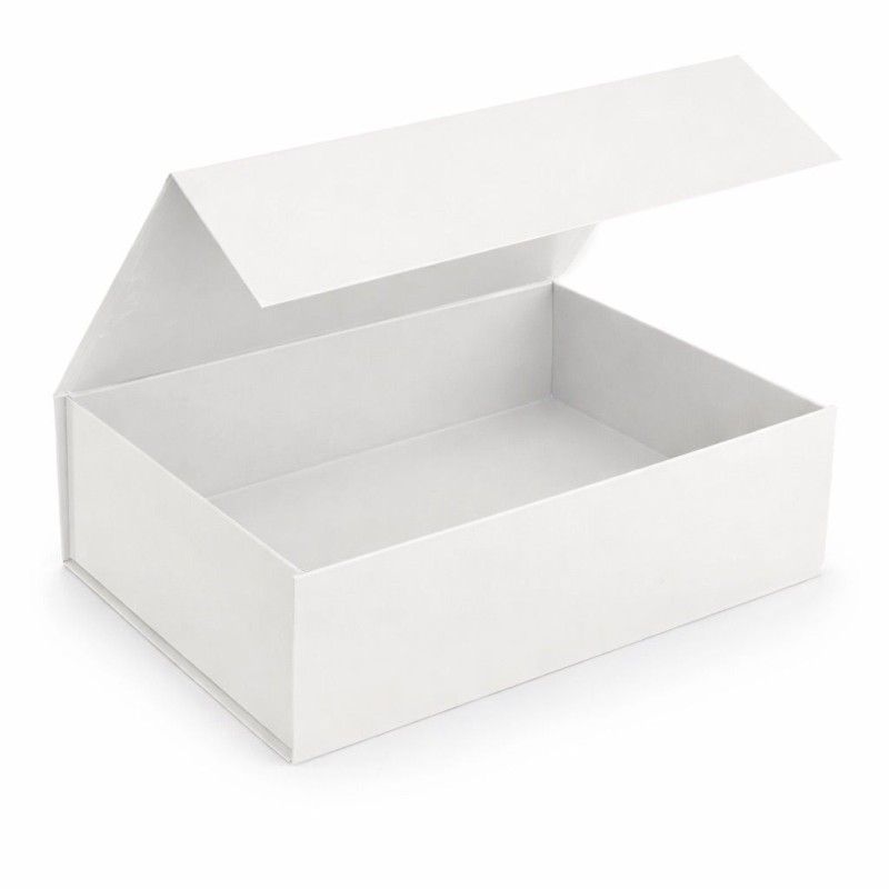 Vit presentförpackning 33*23*10