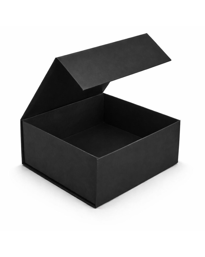 Caja de regalo negra 22*22*10