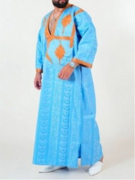 Melhfa - Sahrawi outfit -...