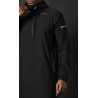 Eminence Long Qamis - Preto com bordados dourados - Qabail