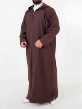 Marokkansk Djellaba Mlifa -...