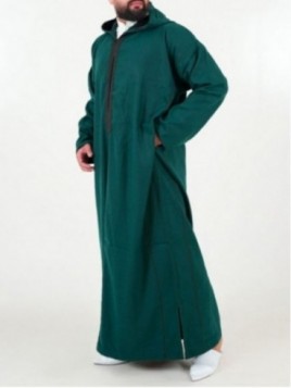 Moroccan Djellaba Mlifa -...