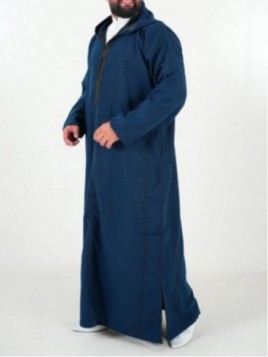 Moroccan Djellaba Mlifa -...