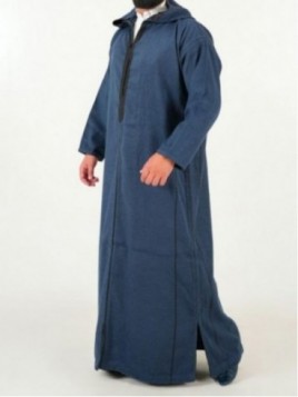 Djellaba Mlifa marocană -...