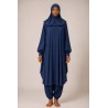 Burkini - jilbab de bain - Bleu - 2019