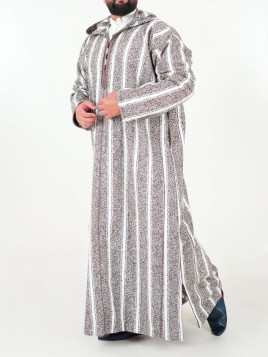 Ouazzania Moroccan Djellaba...