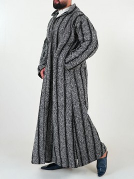 Ouazzania Moroccan Djellaba...