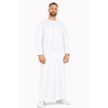 Thobe Emirati White - Cotton