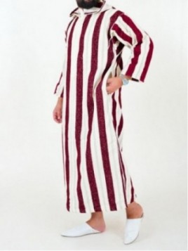 Ouazzania Djellaba marocană...